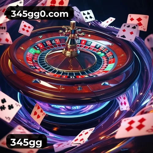 Imagem promocional da 345gg mostrando a plataforma e suas vantagens