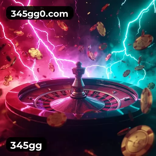 Imagem promocional da 345gg mostrando a plataforma e suas vantagens