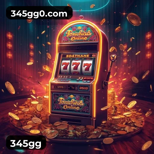 Imagem promocional da 345gg mostrando a plataforma e suas vantagens