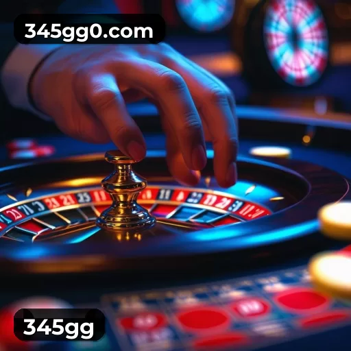 Imagem promocional da 345gg mostrando a plataforma e suas vantagens