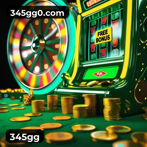 Imagem promocional da 345gg ilustrando a plataforma e seus diferenciais