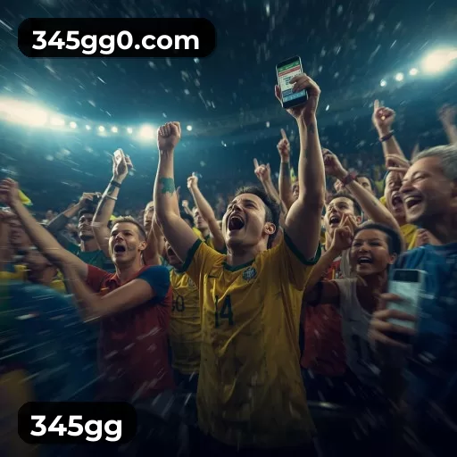 Imagem promocional da 345gg ilustrando a plataforma e seus diferenciais