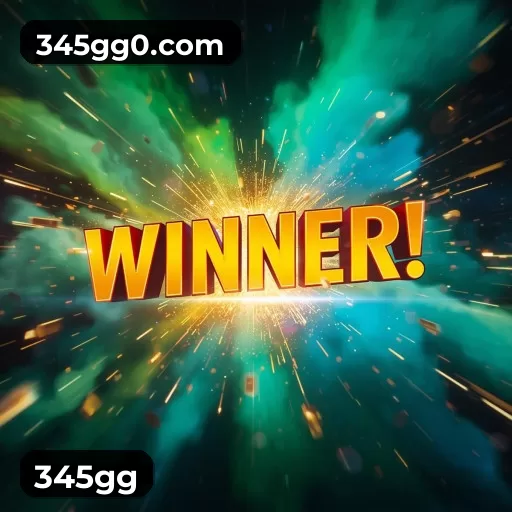 Imagem promocional da 345gg apresentando a plataforma e seus recursos